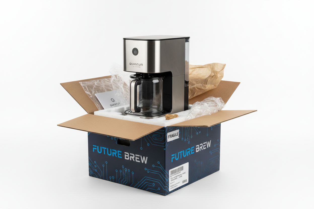 Neue Kaffeemaschine 2025 parcel
